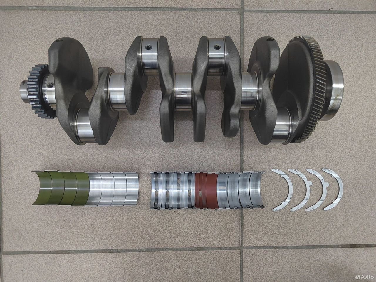 Коленвал VAG 2,0TDI DBG dbgc 04L105101A